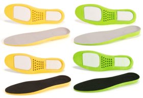 Comfort Air Zoom in PU Cushion insoles GK-218