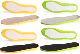 Comfort All Air Zoom in PU Cushion insoles GK-219