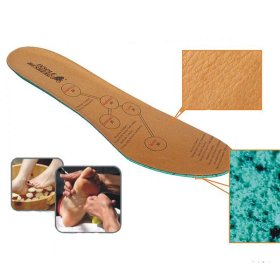 Men's Magnetic Therapy Massage Insoles Foot Care Massaging Insoles