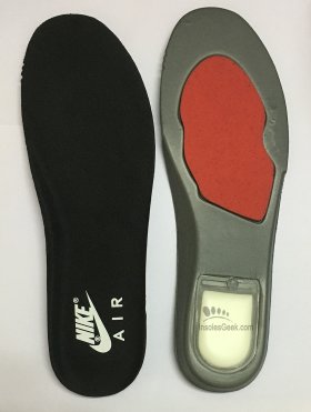 Replacement Nike Dunk SB Air Zoom Cushion Shoes Insoles Black GK-1250