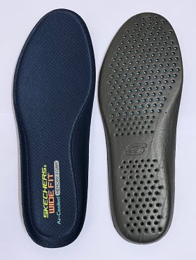 Replacement SKECHERS WIDE FIT Air-Cooled Memory Foam Insoles GK-540