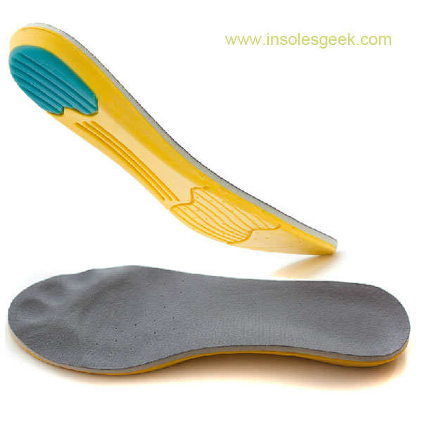 Personal Anti-Fatigue Insoles GK-504 Memory Foam Shoe Inser GK-504 - Click Image to Close