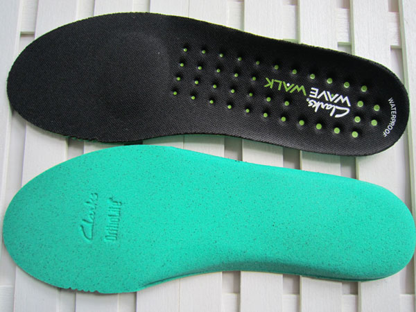 replacement insoles for clarks shoes 