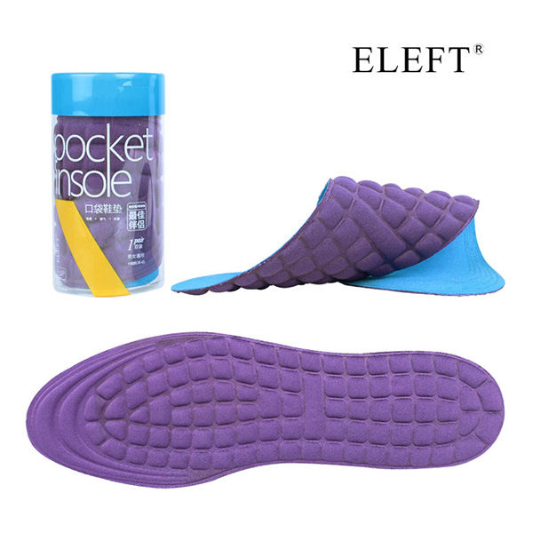 Eleft Antibacterial Breathable Insoles GK-503 - Click Image to Close