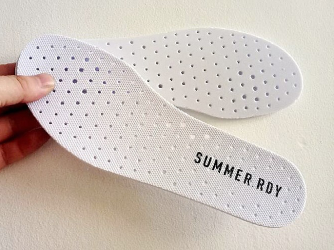 Replacement Climacool Summer Rdy Flat Insoles White GK-1835
