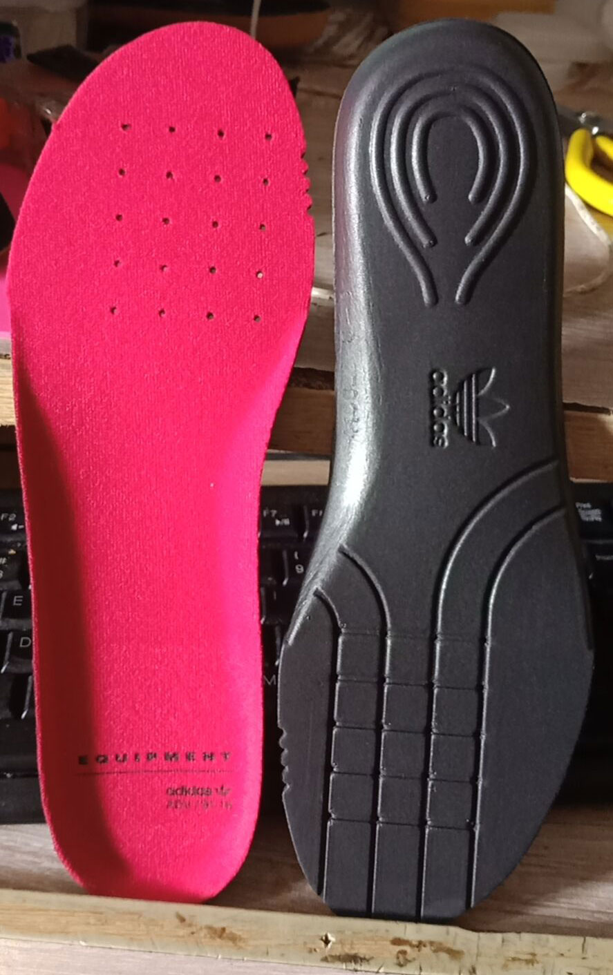 Replacement Adidas Equipment EQT Boost EVA Sneaker Insoles GK-1832