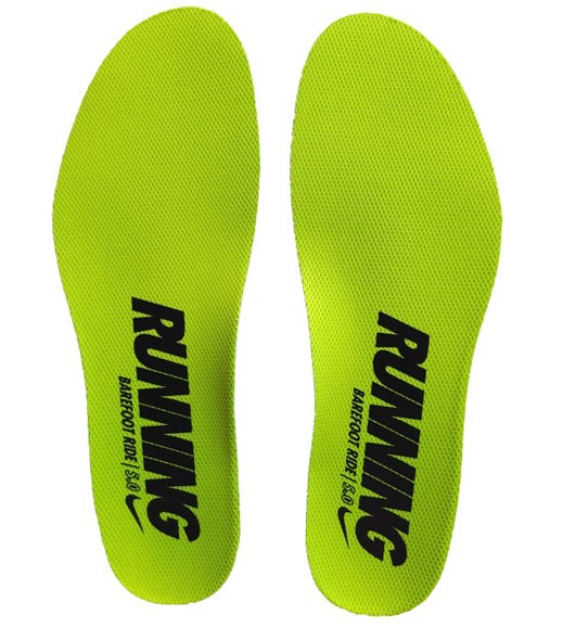 Replacement Nike Air Max Running Barefoot Ride 4.0 5.0 Insoles GK-1257