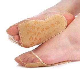 1 Pair Soft Ball Mat Pad Foot Care Insert for High Heels Shoes GK-1349