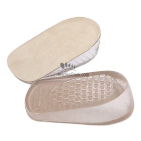 Half Pad Silicone Gel Adhesive Insoles for Elastic Shock Absorption GK-931