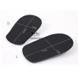 Half Pad Silicone Gel Adhesive Insoles for Elastic Shock Absorption GK-931