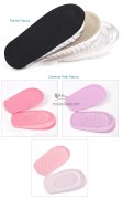 Half Pad Silicone Gel Adhesive Insoles for Elastic Shock Absorption GK-931