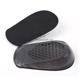 Half Pad Silicone Gel Adhesive Insoles for Elastic Shock Absorption GK-931
