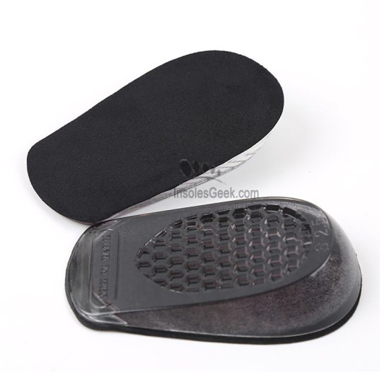 Half Pad Silicone Gel Adhesive Insoles for Elastic Shock Absorption GK-931 - Click Image to Close