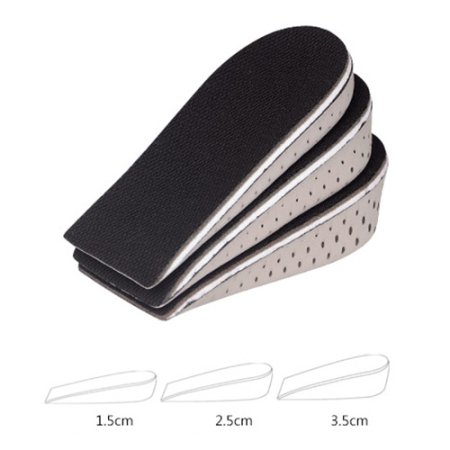 1.5CM 2.5CM 3.5CM Half Pad Increased Heel Insoles GK-917