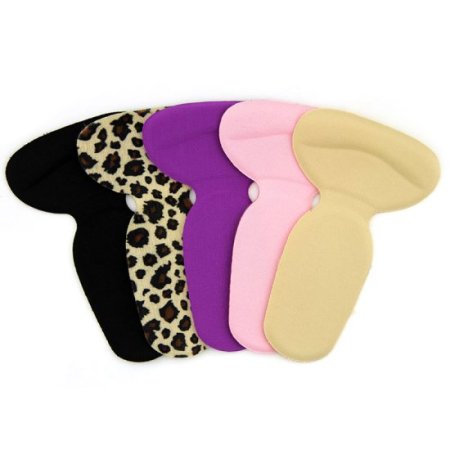 2 Pairs Comfortable T Shape Gel Heel Pad for GK-1112