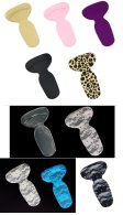 2 Pairs Comfortable T Shape Gel Heel Pad for GK-1112