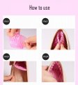 Gel 2 in 1 Heel Protectors Soft High Heels Shoes Insert Insoles GK-1118