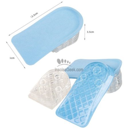 3.5cm Taller Insoles Adjustable Height Pad GK-936