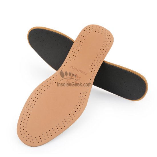 3.5mm Thickness Ultra-light Cowhide Shoes Insert GK-1433 - Click Image to Close
