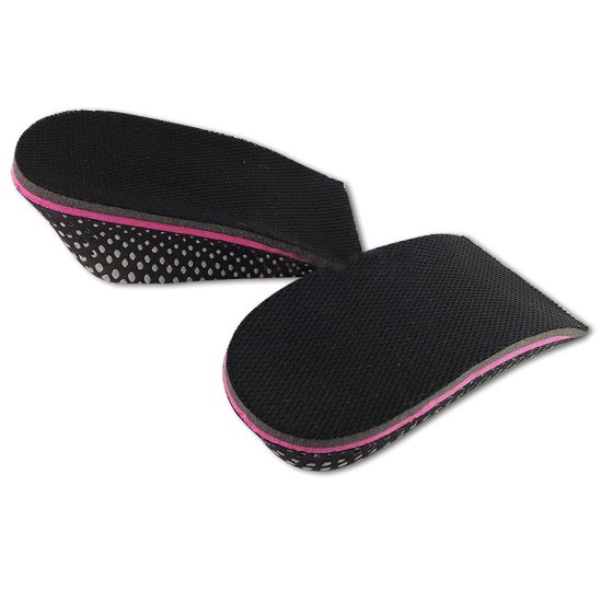 3CM 5CM Fashion Half Shoes Insert Increased Height Insoles for Women - Click Image to Close