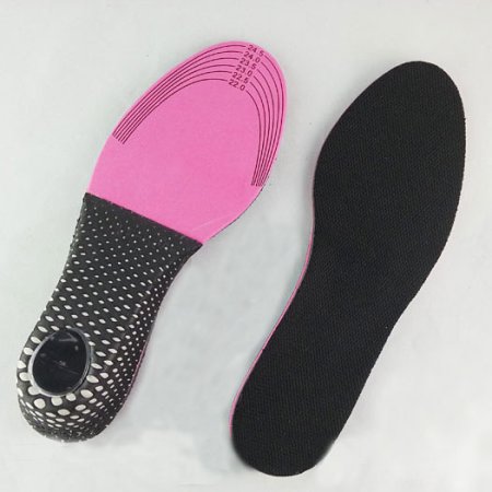 3CM 5CM Fashion Invisible Increased Pad Height Shoes Insoles for Women