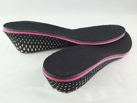 3CM 5CM Fashion Invisible Increased Pad Height Shoes Insoles for Women