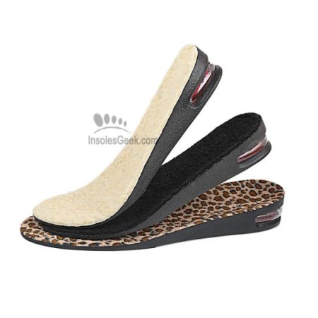 Woolen Hidden Wedge Insole with Air Cushion GK-960