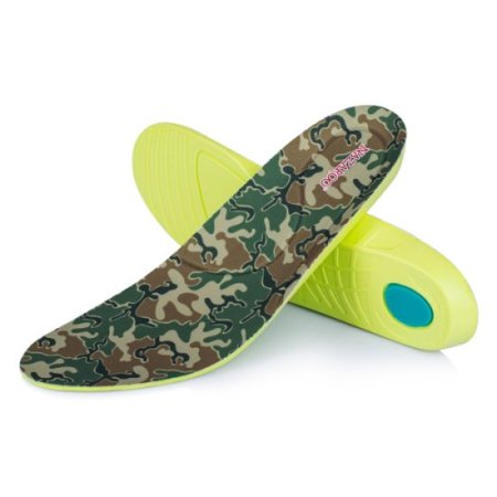 Antimicrobial Absorb Sweat Soft Cushioning Insole for Football