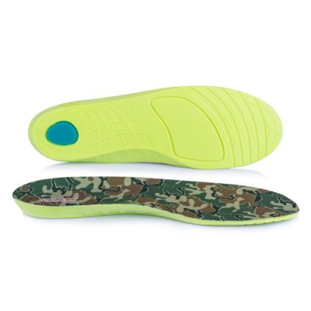 Antimicrobial Absorb Sweat Soft Cushioning Insole for Football