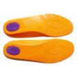 Comfortable Antibacterial Absorbent PU Insoles for Jogging