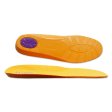 Comfortable Antibacterial Absorbent PU Insoles for Jogging