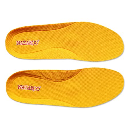 Comfortable Antibacterial Absorbent PU Insoles for Jogging