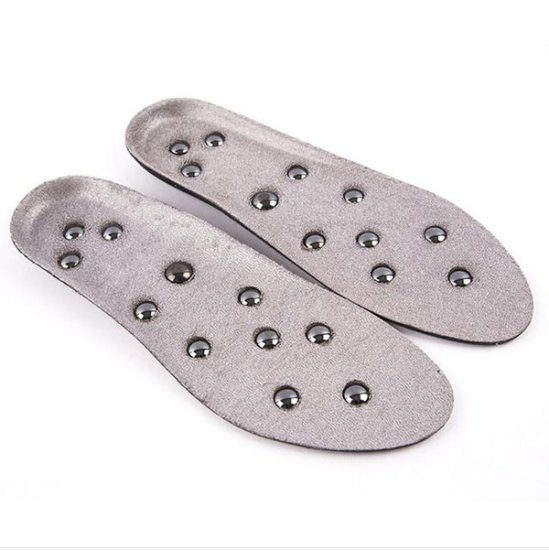 TCM Foot Care Insole Acupoint Massage Magnetic Insoles - Click Image to Close