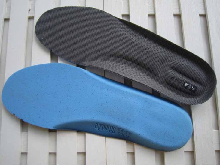 Ortholite Insole for AD Running Shoe Insole Dark Gray
