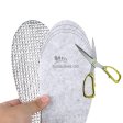 Aluminum Foil Felt Insoles for Warmth GK-1513