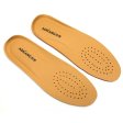 AOKANG Breathable Leather Insoles Soft Shoes Pad