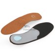 Flat Foot Arch Support Orthopedic Leather Insoles GK-627