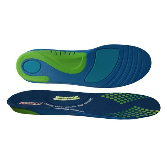 Arch Support Running Shoes Insert Comfortable Sports Insoles - Click Image to Close