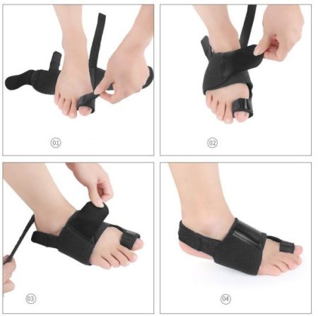 Big Toe Orthotics Belt Hallux Valgus Toes Care GK-1351