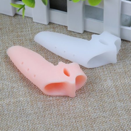 Silicone Gel Big Toe Separator Footmate Hallux Valgus Foot Massager