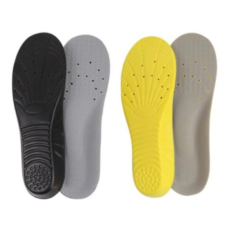 Memory Foam PU Shoes Insoles Shockproof Soft Pad GK-507