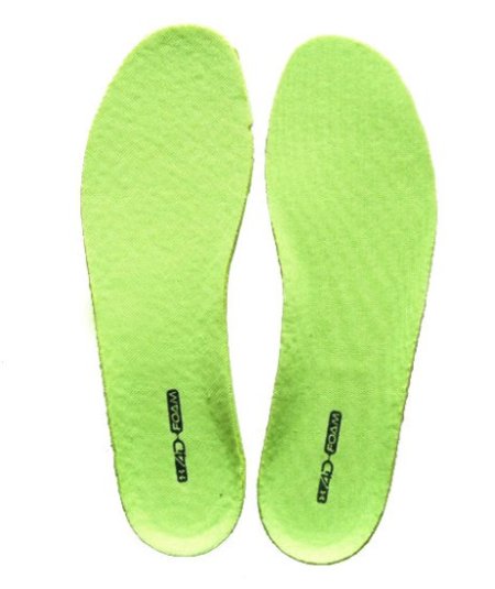 Breathable Thin Insoles for Running Man and Woman GK-703