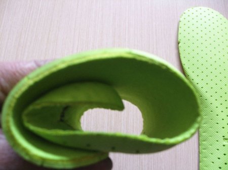 Breathable Thin Insoles for Running Man and Woman GK-703