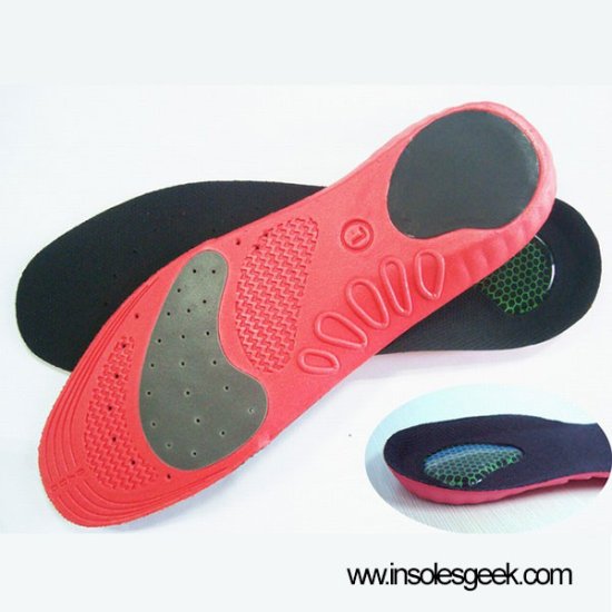 Comfort EVA Cushion Insoles For Basketball Sport Shoes GK-302