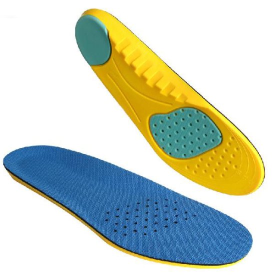 Basketball Gel Insoles Anti Foot Odor Thicken GK-404 - Click Image to Close