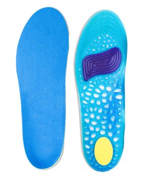Breathable Absorbent Sport Insoles for Men Free Cutting GK-0143
