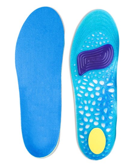 Breathable Absorbent Sport Insoles for Men Free Cutting GK-0143 - Click Image to Close