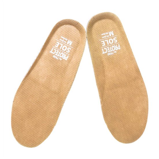 Beige Labor Shoe Inserts Foot Insoles Within Steel GK-0145 - Click Image to Close