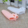 Silicone Gel Big Toe Separator Footmate Hallux Valgus Foot Massager