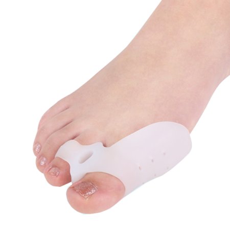 Silicone Gel Big Toe Separator Footmate Hallux Valgus Foot Massager